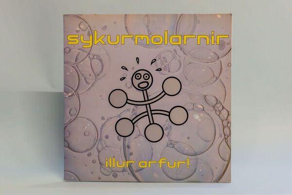 Sykurmolarnir (The Sugarcubes) / Illur Arfur! / 12インチ LPレコード