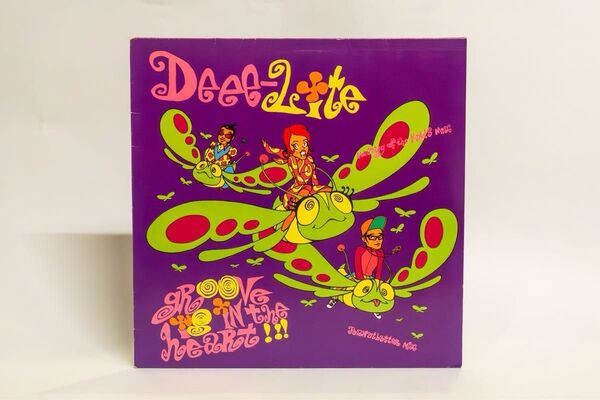 Deee-Lite / Groove Is In The Heart / 12インチ LPレコード