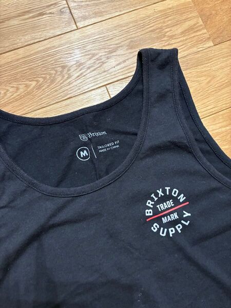 タンクトップ ノースリーブ ブリクストン brixton