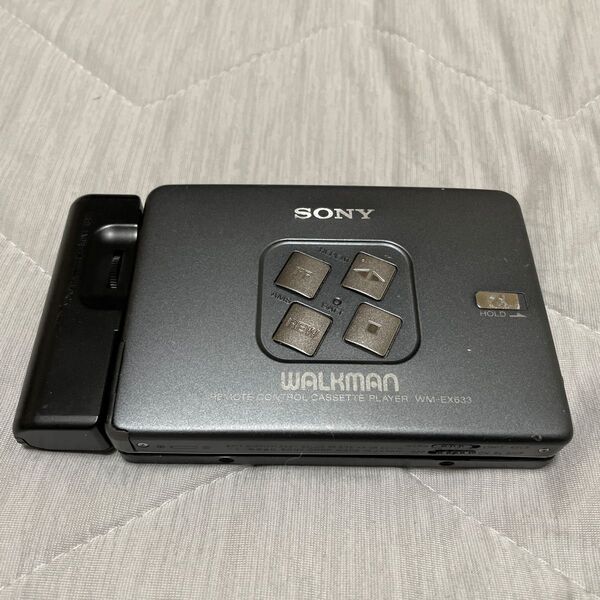 SONY WALKMAN WM-EX633 カセットプレーヤー 動作品