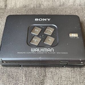 SONY WALKMAN WM-EX633 カセットプレーヤー ジャンク