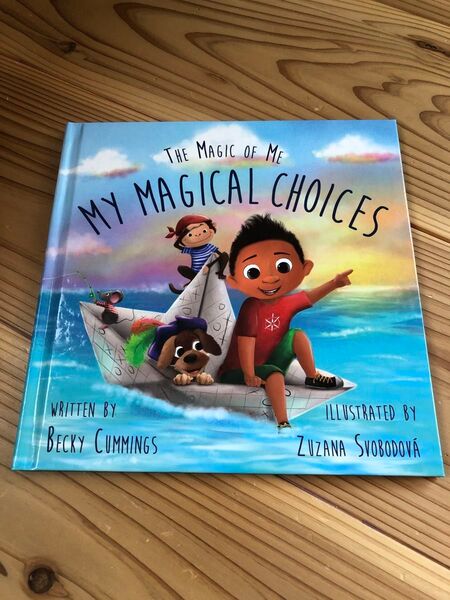 My Magical Choices 絵本 英語 洋書