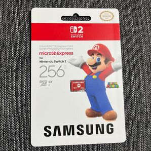 Nintendo Switch2 microSD Express 256GB Samsung