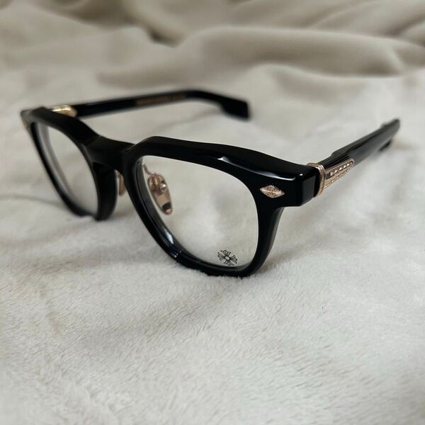 CHROME HEARTS (クロムハーツ) メガネ メガネ拭きメガネケース付き