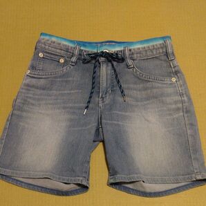 EDWIN デニムショートパンツ S エドウィン