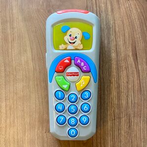 フィッシャープライス バイリンガル リモコン 英語 日本語 おもちゃ 赤ちゃん 幼児