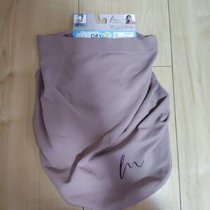 【新品未着用】しまむら MUMU フェイス&ネックカバー ピンク