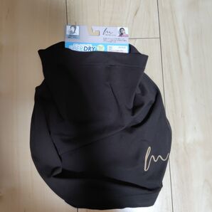 【新品未着用】しまむら MUMU フェイス&ネックカバー ブラウン