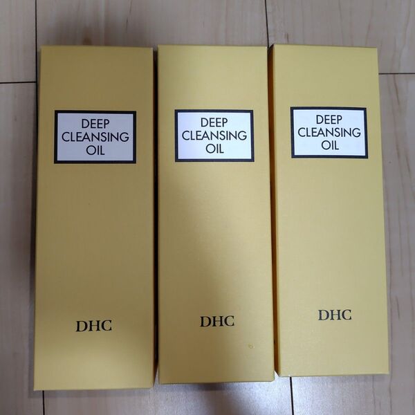 【新品未開封】DHC 薬用ディープ クレンジング オイル(L) 200ml×3本