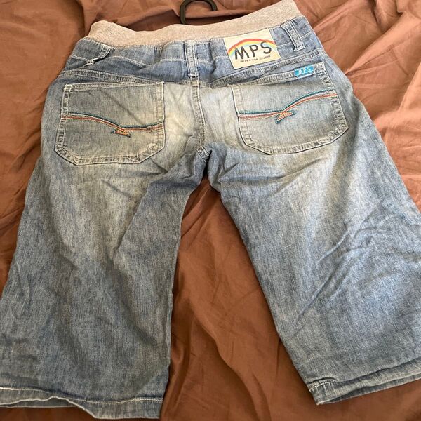 MPS ハーフパンツ デニム 130cm