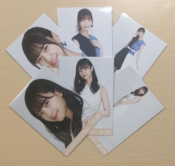 ◎A05【乃木坂46】金川紗耶② 3枚コンプ2種セット(全6枚) 生写真