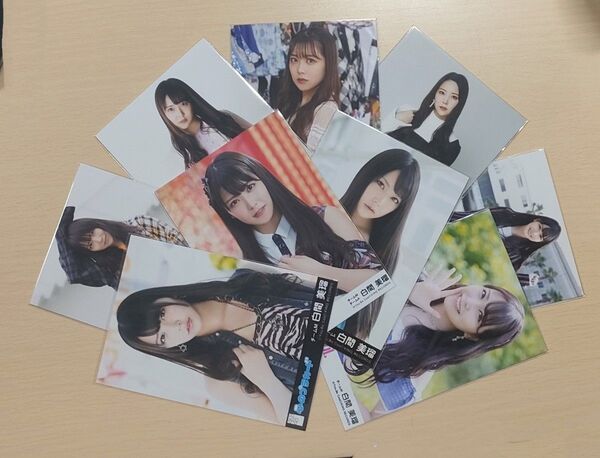 ◎A05【AKB48・NMB48】白間美瑠 9枚セット(全9枚) 生写真