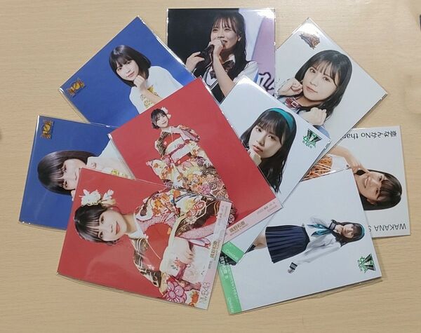 ◎A05【NMB48・AKB48】隈野和奏① 9枚セット(全9枚) 生写真