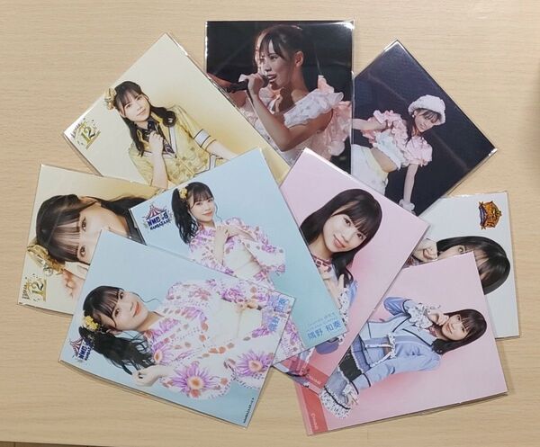◎A05【NMB48・AKB48】隈野和奏② 9枚セット(全9枚) 生写真