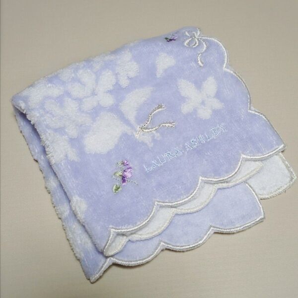 LAURA ASHLEY ローラアシュレイ ハンカチ タオルハンカチ