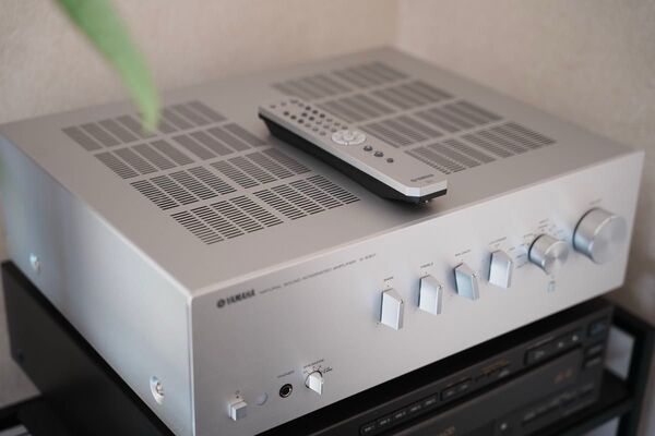 Yamaha A-S301 アンプ シルバー