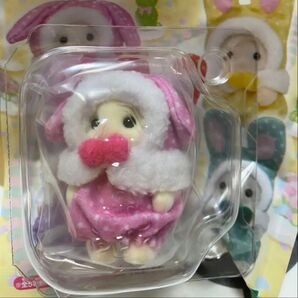 シルバニアファミリー カラフルウサギコスチューム フローラウサギの赤ちゃん
