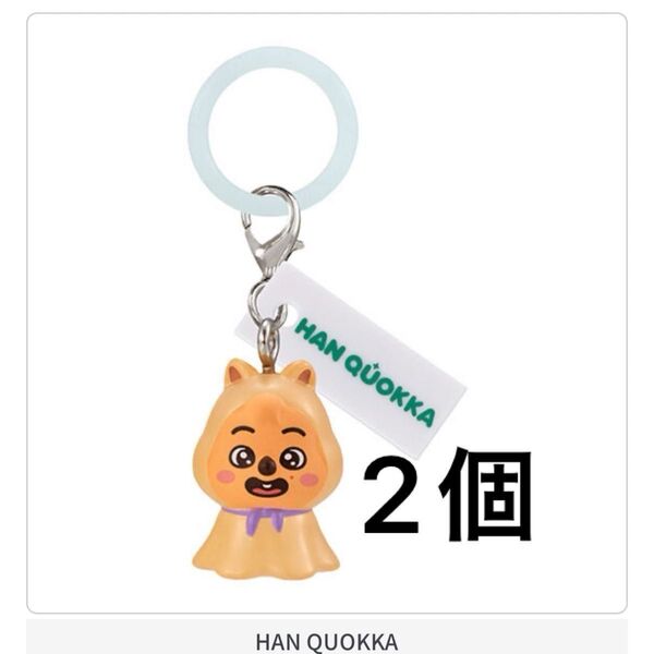 SKZOO めじるしアクセサリー ハンクオッカ ハン ガチャ ガシャポン 2個