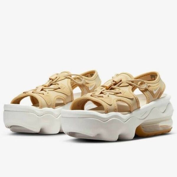 【送料無料】ナイキ エア マックス ココ Nike Air Max スポーツサンダル ベージュ 定価13540円