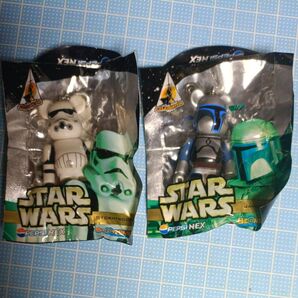 STARWARS ストームトルーパー ジャンゴフェット フィギュア ベアブリックス