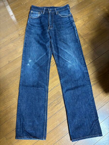 リーバイス メンズ ジーンズ 503 W28/L36 股下85cm 5mmくらいのペンキ跡あり 綿100% 2836