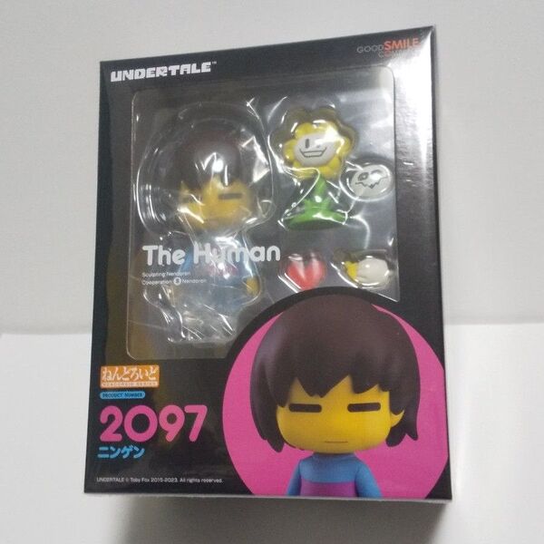 ねんどろいど UNDERTALE ニンゲン