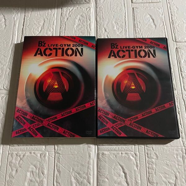 B'z/B'z LIVE-GYM 2008-ACTION-〈2枚組〉