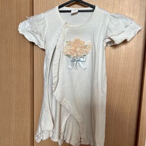 バースデイ コトリ ロンパース