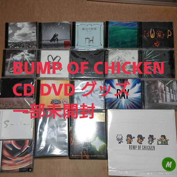 BUMP OF CHICKEN CD DVD セット ライブグッズ Tシャツ