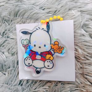 【新品未使用】 ポチャッコ キラキャラミニチャーム