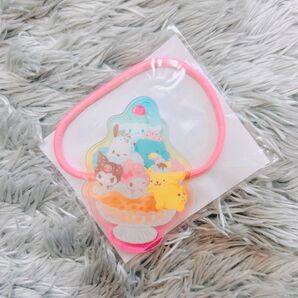 【新品未使用】 サンリオ いちご新聞 ふろく ヘアゴム