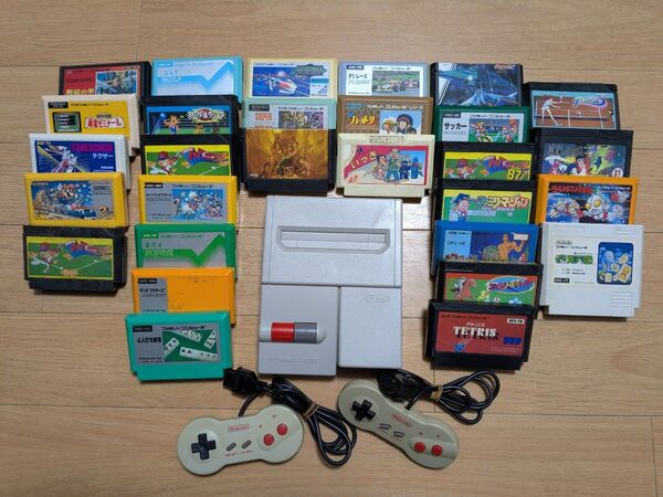 ジャンク ニューファミコン本体 カセット ファミコン NINTENDO