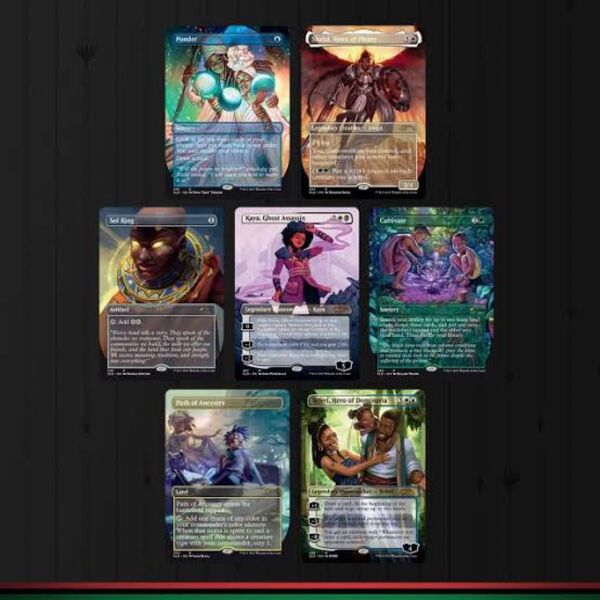 MTG Secret Lair「Black Is Magic」