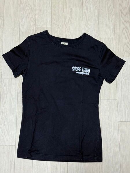 Ocean Pacific オーシャンパシフィック OP レディース Tシャツ ネイビー