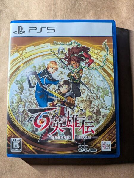 【PS5】 百英雄伝