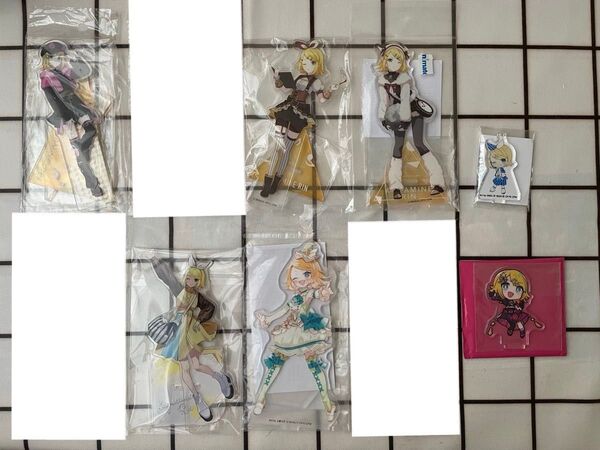プロセカ 鏡音リン アクスタ まとめ売り