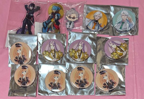 刀剣乱舞 アフタヌーンティー 缶バッジ 雲次 雲生