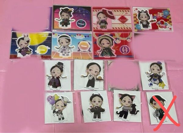東京リベンジャーズ プリカフェ アクスタ 灰谷蘭