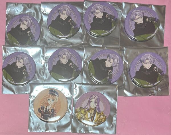 刀剣乱舞 アフタヌーンティー 缶バッジ 五月雨江