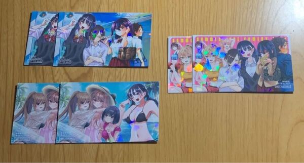 秋田書店 夏のラブコメフェア キラキラカード 3種 コンプリートセット×2セット