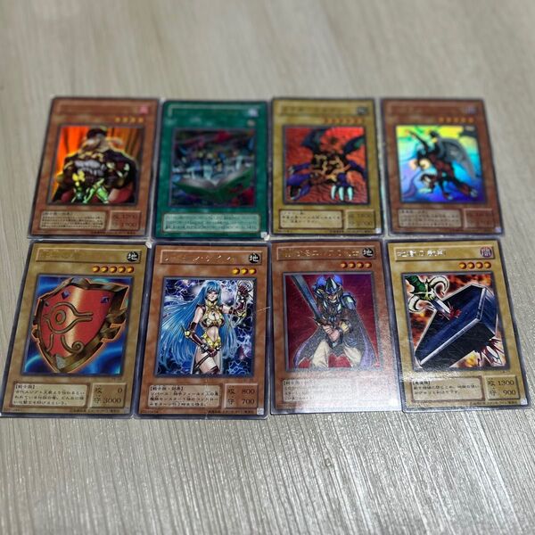 遊戯王 初期 カードゲーム 8枚セット