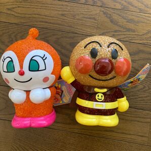 アンパンマン ドキンちゃん ライティングドール LEDライト 2個セット