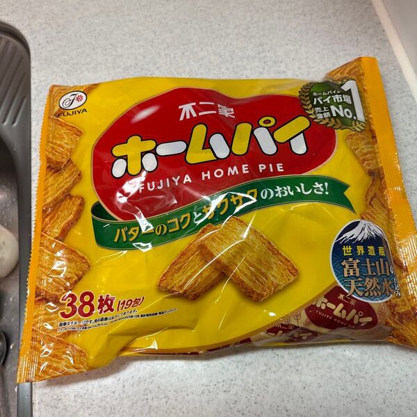 不二家 ホームパイ 38枚入り12袋まとめ売り