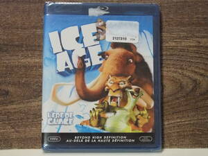 アイスエイジ　英語 Francais　多言語【ブルーレイ】ICE AGE 送料185円