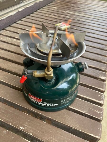 Coleman MODEL 508A STOVE