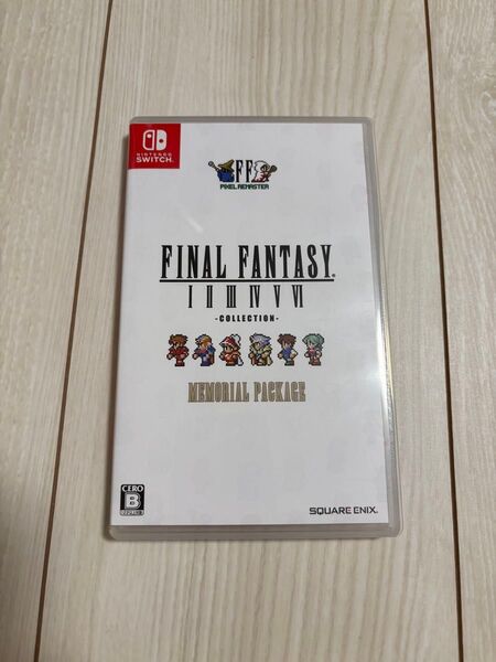 ファイナルファンタジー ピクセルリマスター 国内パッケージ Switch 中古