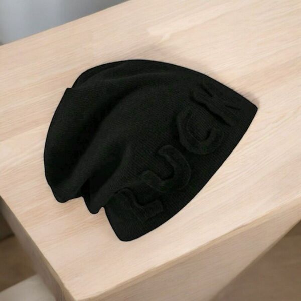 ファッション レディースファッション 財布、帽子、ファッション小物 帽子 ニット帽、ビーニーlowhnm