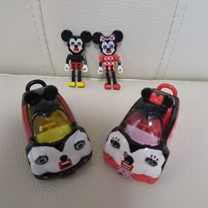 トミカ ディズニーモータース タップ ミニーマウス ミッキーマウス