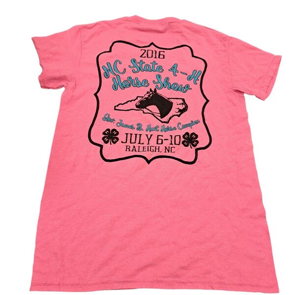 本日限定価格!アメリカ古着 馬 Tシャツ ギルダン GILDAN メンズS 半袖