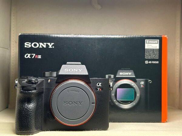 本日6月22日終了 SONY α7RⅢ